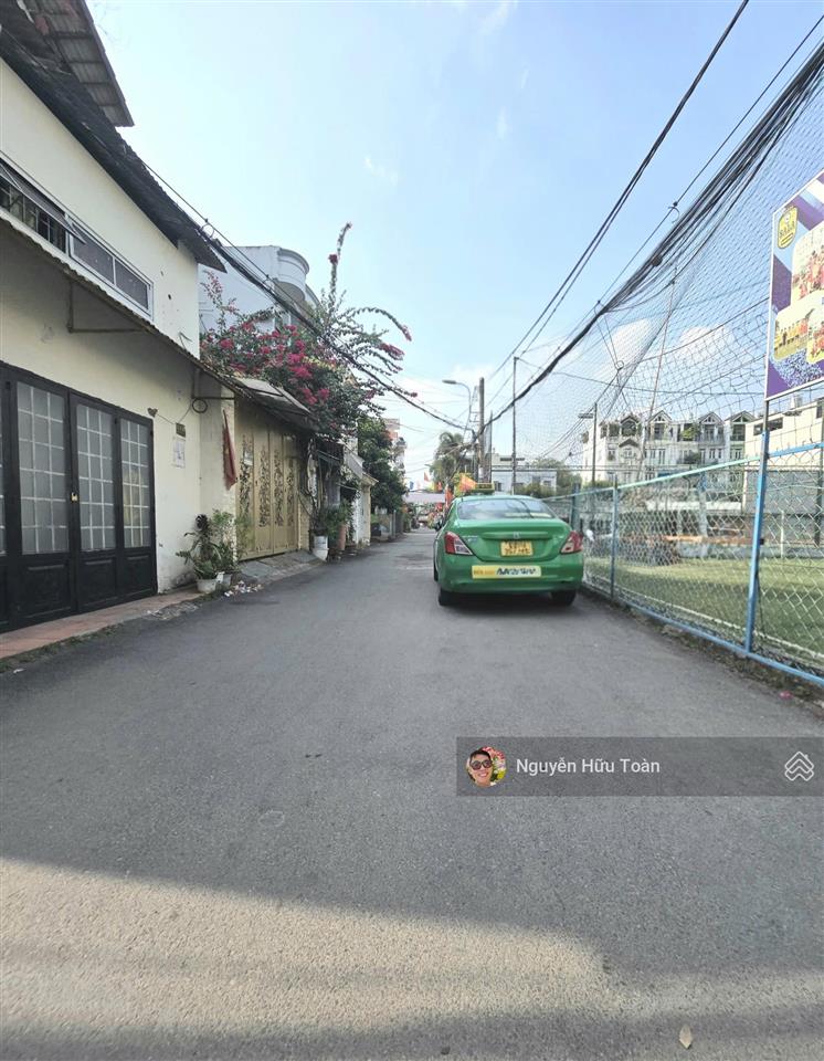 5x16m vuông a4 góc 2 mặt tiền hẻm xe hơi thông nguyễn văn khối quận gò vấp chỉ 6.9 tỷ