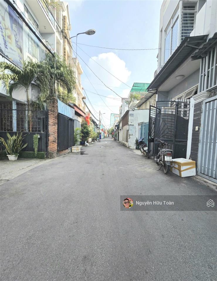 5x16m vuông a4 góc 2 mặt tiền hẻm xe hơi thông nguyễn văn khối quận gò vấp chỉ 6.9 tỷ