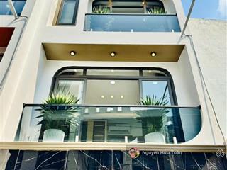 5,97tỷ  nhà xây dựng mới full nội thất đường phan huy ích quận gò vấp