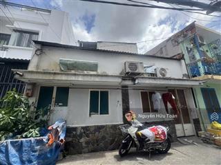 11,9tỷ  8,2x20m nhà c4 2 mặt hẻm xe hơi ngay công viên gia định phạm văn đồng giáp phú nhuận