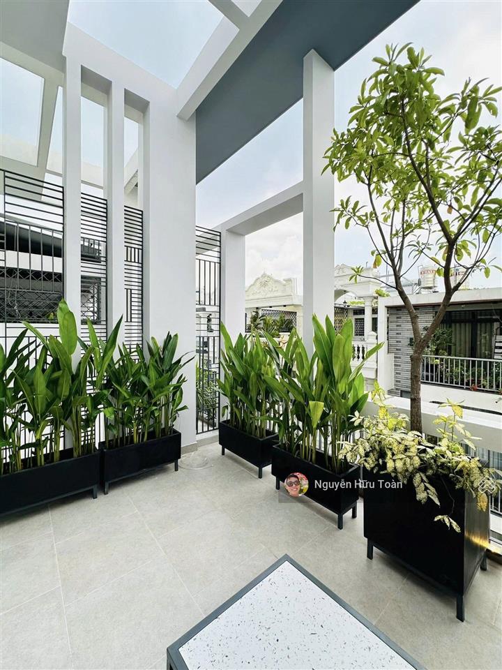4x16m. 5 tầng full nội thất kdc cao tầng đường lê đức thọ, quận gò vấp