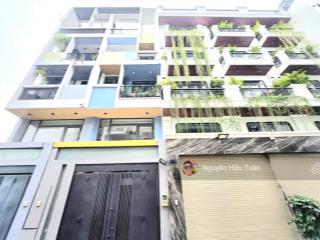 4x16m. 5 tầng full nội thất kdc cao tầng đường lê đức thọ, quận gò vấp