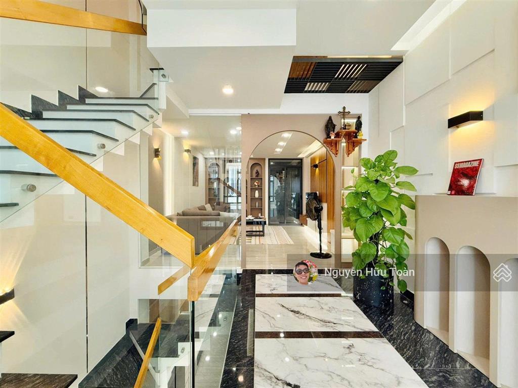 4x16m. 5 tầng full nội thất kdc cao tầng đường lê đức thọ, quận gò vấp
