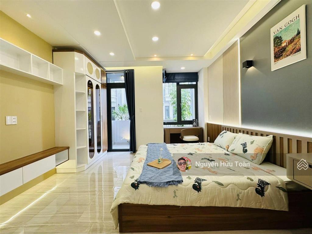 4x16m. 5 tầng full nội thất kdc cao tầng đường lê đức thọ, quận gò vấp