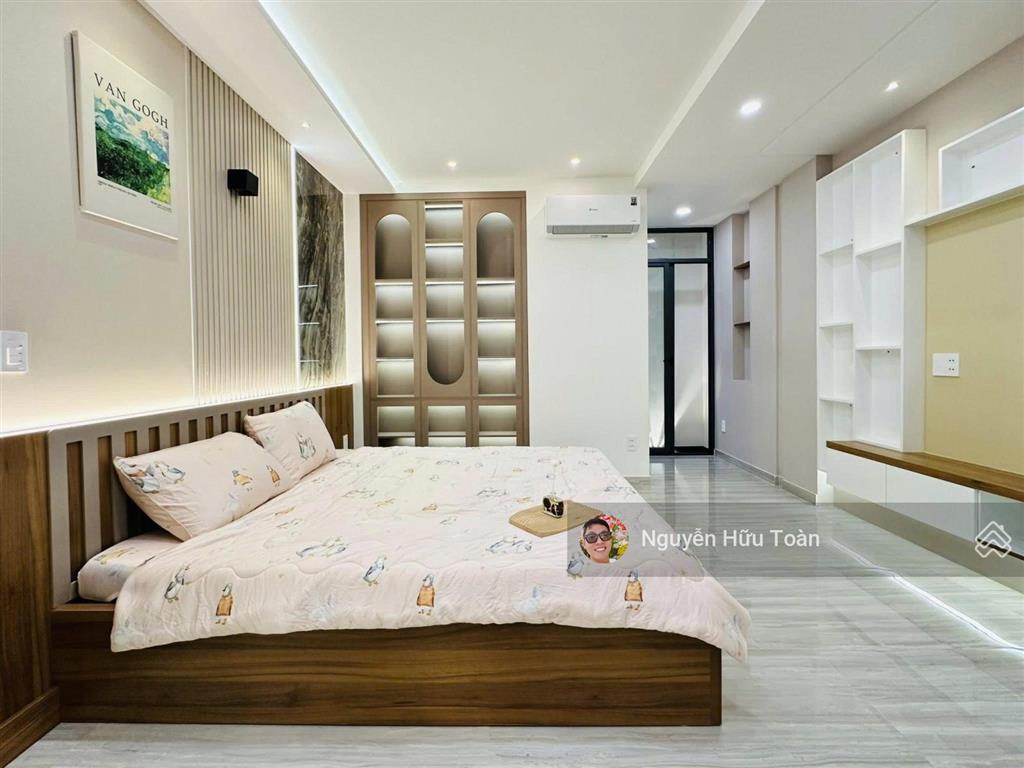 4x16m. 5 tầng full nội thất kdc cao tầng đường lê đức thọ, quận gò vấp