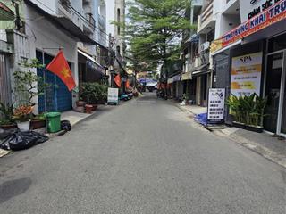 4 tầng mặt tiền đường hẻm 8m kinh doanh đa ngành nghề đường phạm văn bạch chỉ 9,79 tỷ