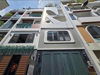 4x14m. 5 tầng hẻm xe hơi khu nhà lầu đường phan huy ích. 7.55 tỷ