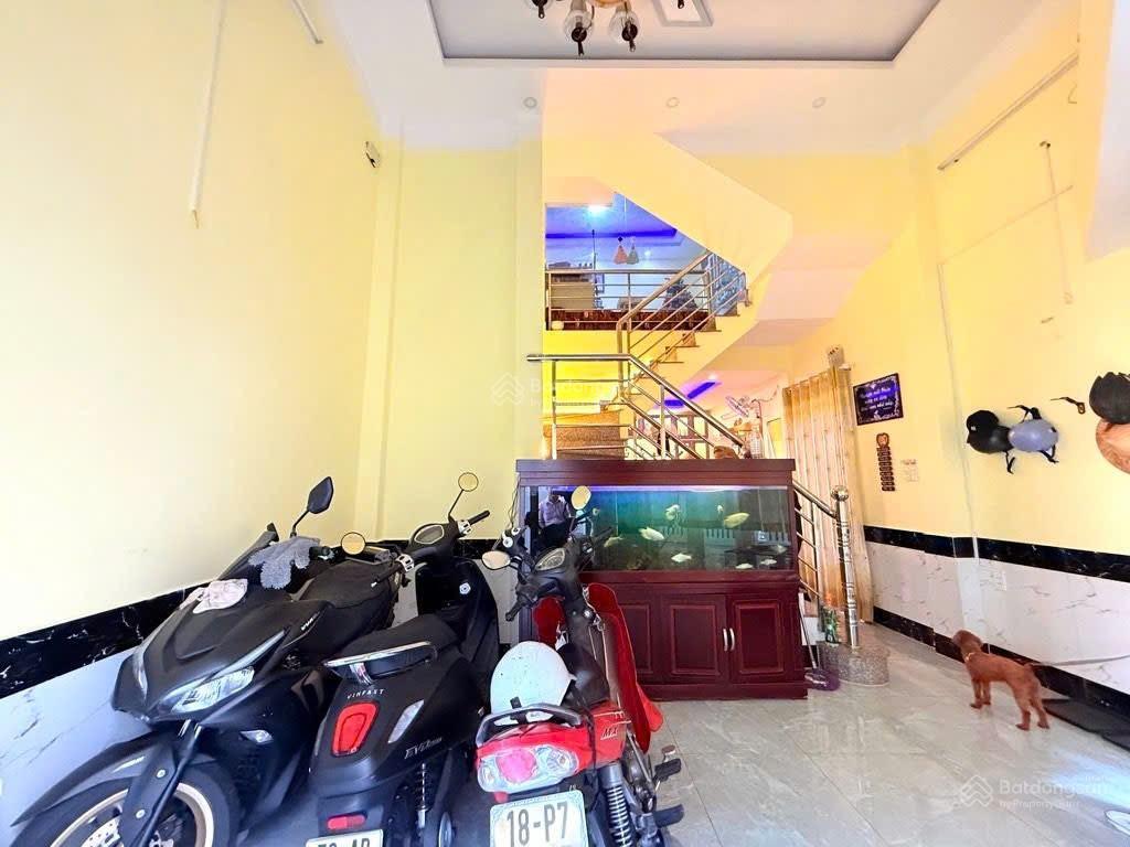 Nhà 5x10m 4 tầng căn góc hẻm xe hơi không lộ giới đường quang trung chỉ 5.9 tỷ