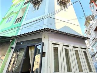Nhà 5x10m 4 tầng căn góc hẻm xe hơi không lộ giới đường quang trung chỉ 5.9 tỷ