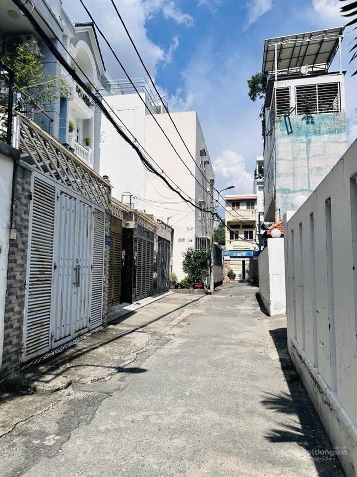 Dãy trọ 4x18m hẻm xe hơi nguyễn văn khối