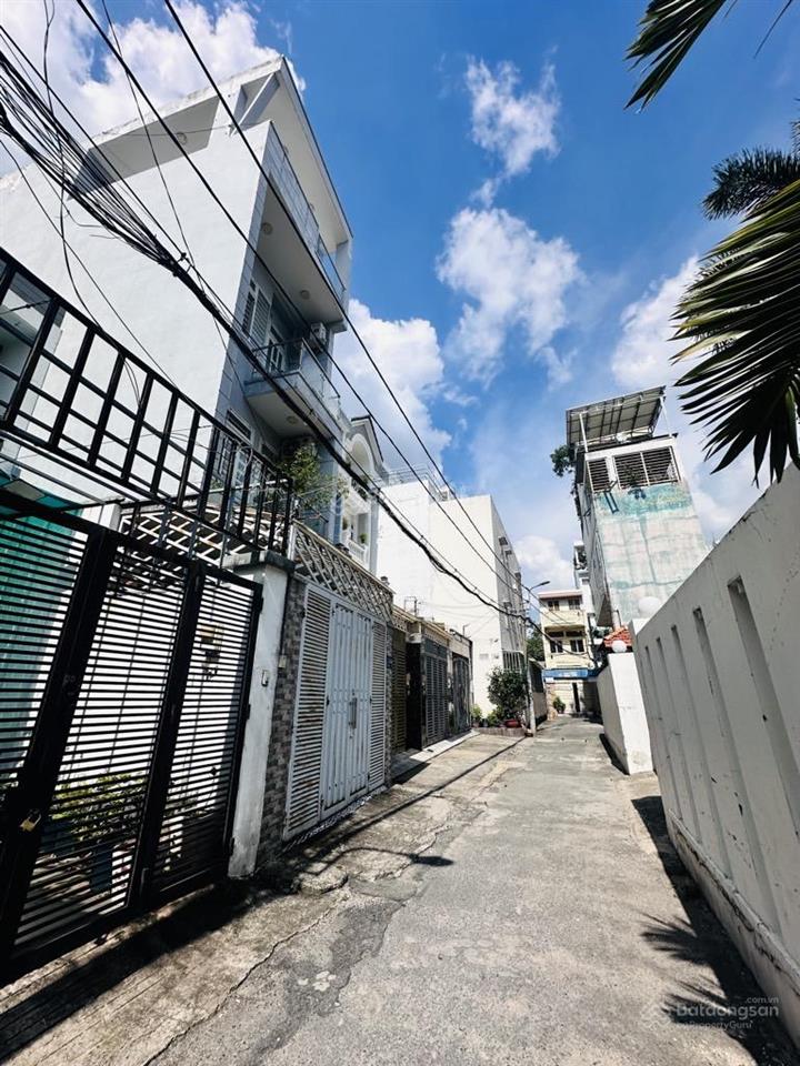 Dãy trọ 4x18m hẻm xe hơi nguyễn văn khối