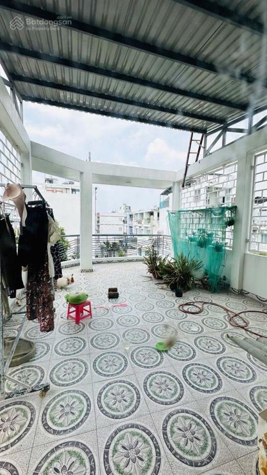 4 tầng 3 mặt tiền hẻm không quy hoạch xây full đất, đường thông, nguyễn văn khối