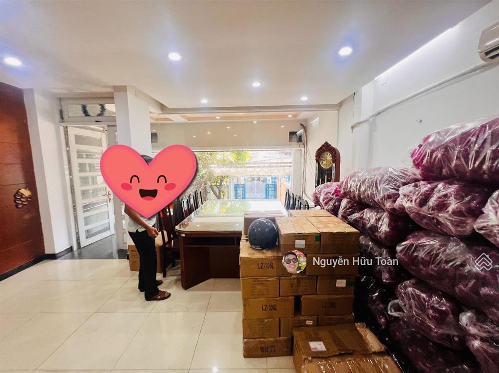 Giảm 2tỷ  13.5tỷ hầm 3 tầng 190m2 hẻm 7 chỗ thẳng nhà thống nhất  gò vấp