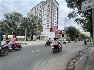 Đất full thổ ngang 22m mặt tiền đường rộng tiện xây tòa nhà ngay nguyễn văn quá giáp gò vấp