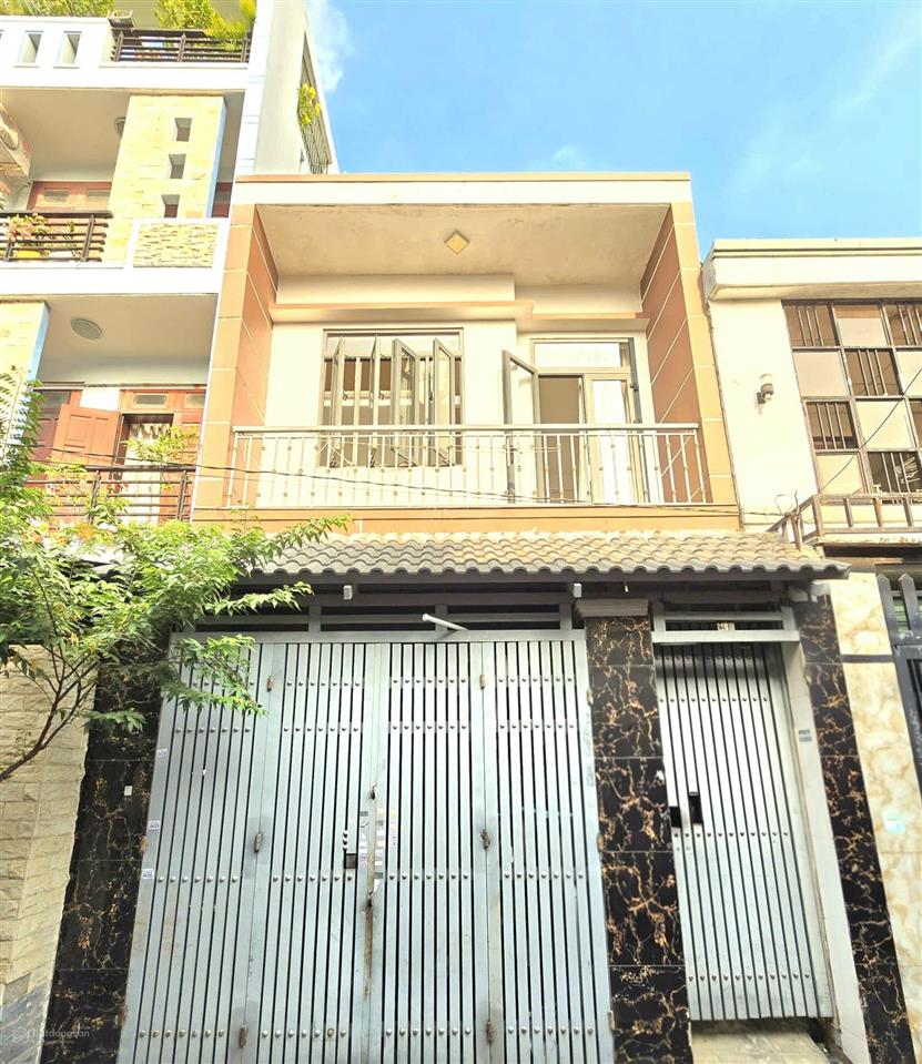5x18m, 2 tầng hẻm xe hơi thông khắp nơi. khu được xây hầm 6 tầng