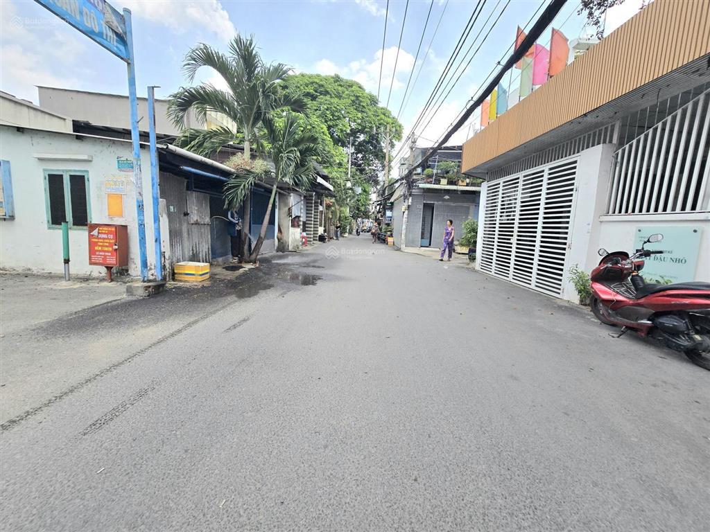 5,1x25m 2 mặt hẻm không vạt góc trổ cửa thoải mái đường 6m thông phạm văn chiêu