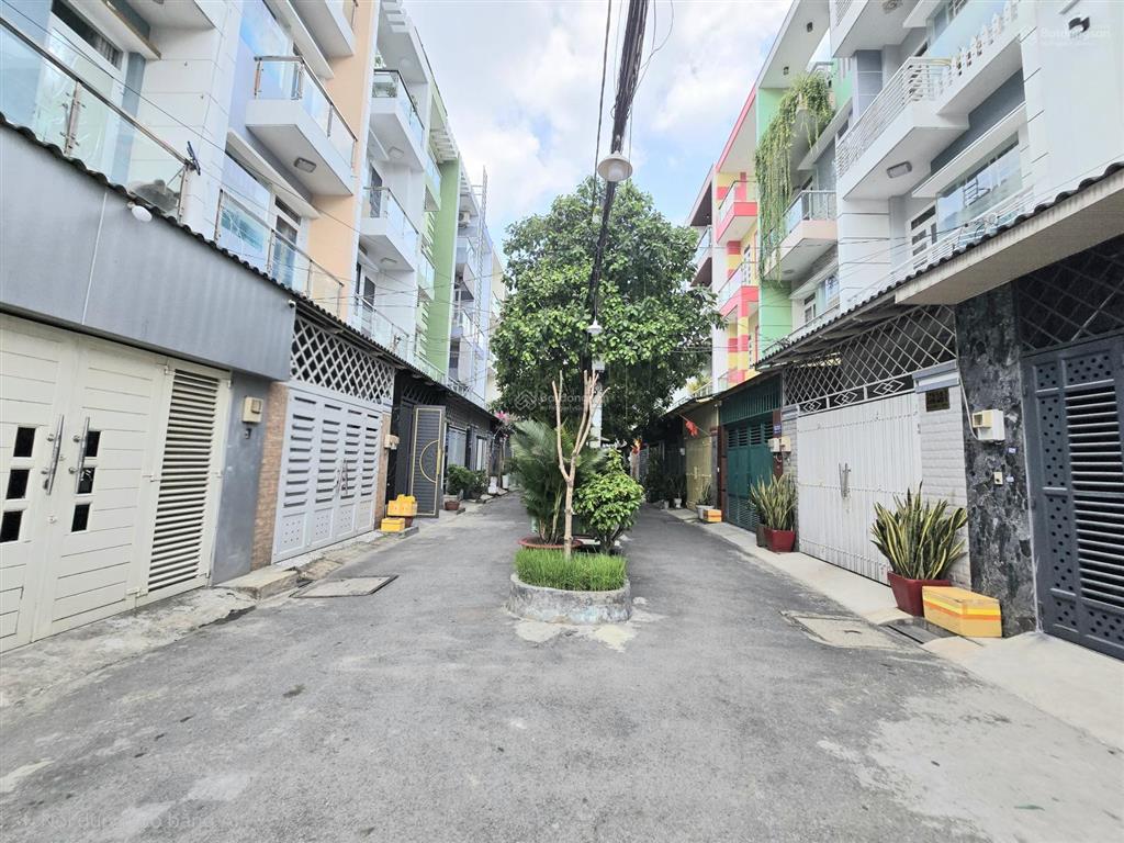 5,1x25m 2 mặt hẻm không vạt góc trổ cửa thoải mái đường 6m thông phạm văn chiêu
