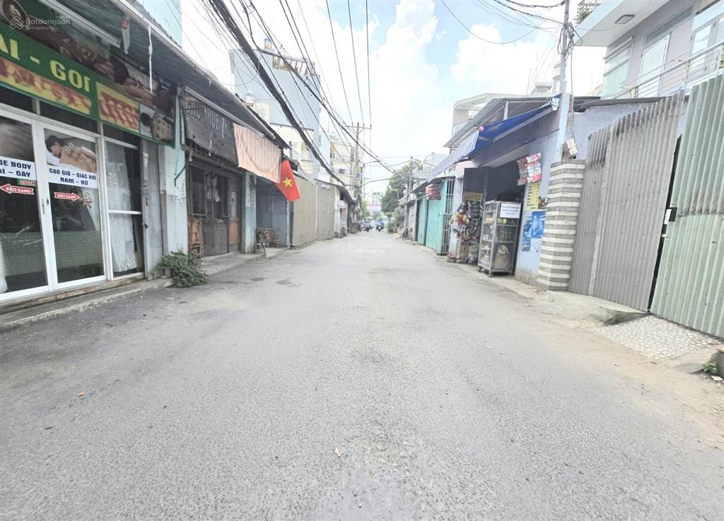 5,1x25m 2 mặt hẻm không vạt góc trổ cửa thoải mái đường 6m thông phạm văn chiêu
