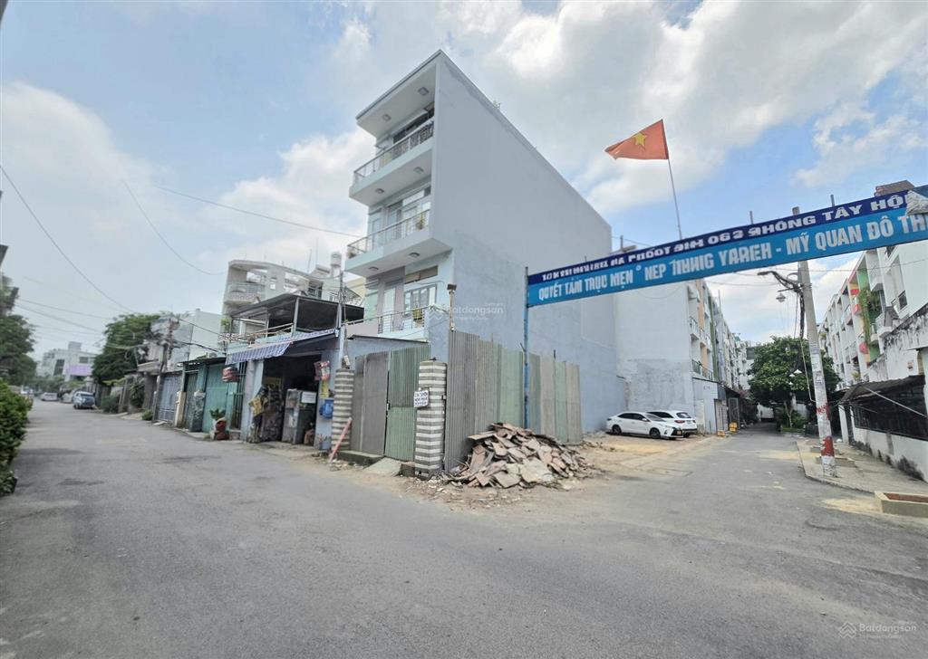 5,1x25m 2 mặt hẻm không vạt góc trổ cửa thoải mái đường 6m thông phạm văn chiêu