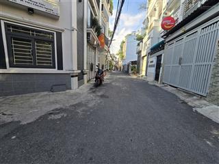 6,5x15m. 2 tầng  4pn rộng hẻm xe hơi thông quàn trung quận gò vấp