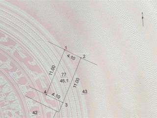 Lô đất ngay sát mặt đường bà triệu hà trì đa sỹ. sát ngay kđt xala. 45m2 mt 4,1m 7,7tỷ, 0982 079 ***