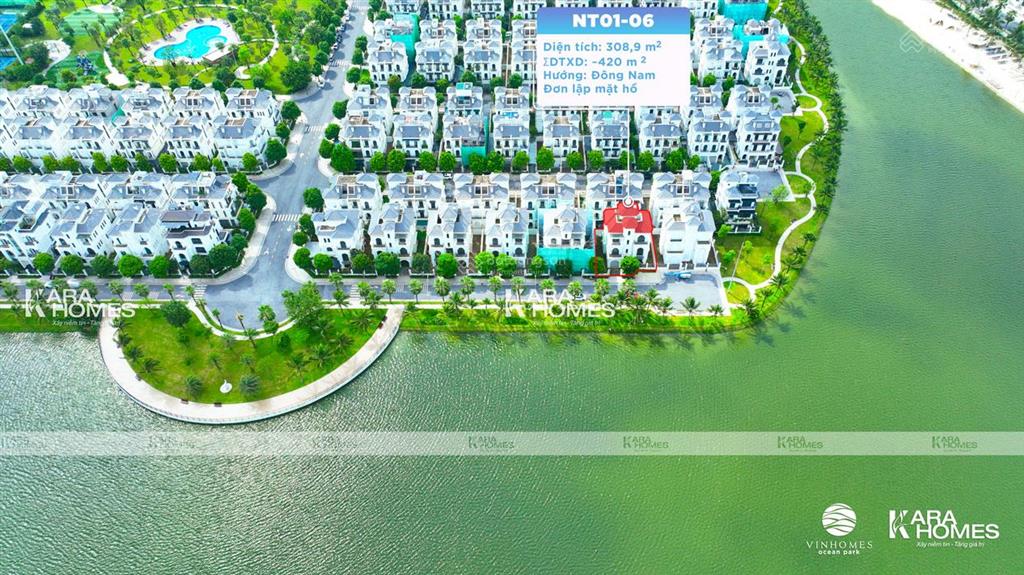 Song lập 150m2giá 26tỷ i đơn lập góc full nội thất 288m2giá 70tỷ, quỹ căn giá tốt nhất tại ocp1