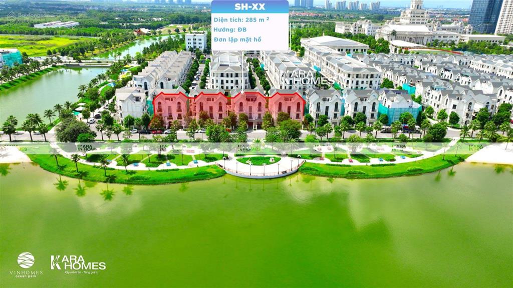 Song lập 150m2giá 26tỷ i đơn lập góc full nội thất 288m2giá 70tỷ, quỹ căn giá tốt nhất tại ocp1