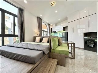 Căn hộ quận bình thạnh cao cấp 1pn full nội thất, ban công thoáng, an ninh cao, phòng mới 100%