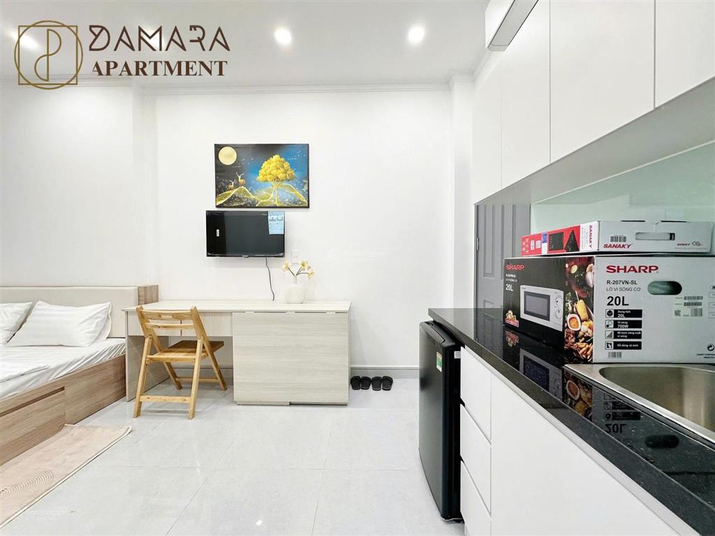 Cho thuê căn hộ ngay trung tâm bình thạnh sát cầu thị nghè, ngay ngã tư hàng xanh đại học hutech