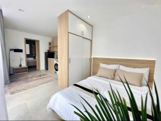 Căn hộ mới 100%, ngay trung tâm bình thạnh, full nội thất, 43m2, cửa sổ lớn ngay lê quang định