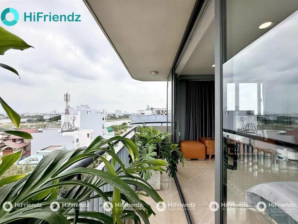 Cho thuê căn hộ ngay trung tâm bình thạnh, full nội thất 42m2, khu vạn kiếp, ban công cửa sổ lớn.