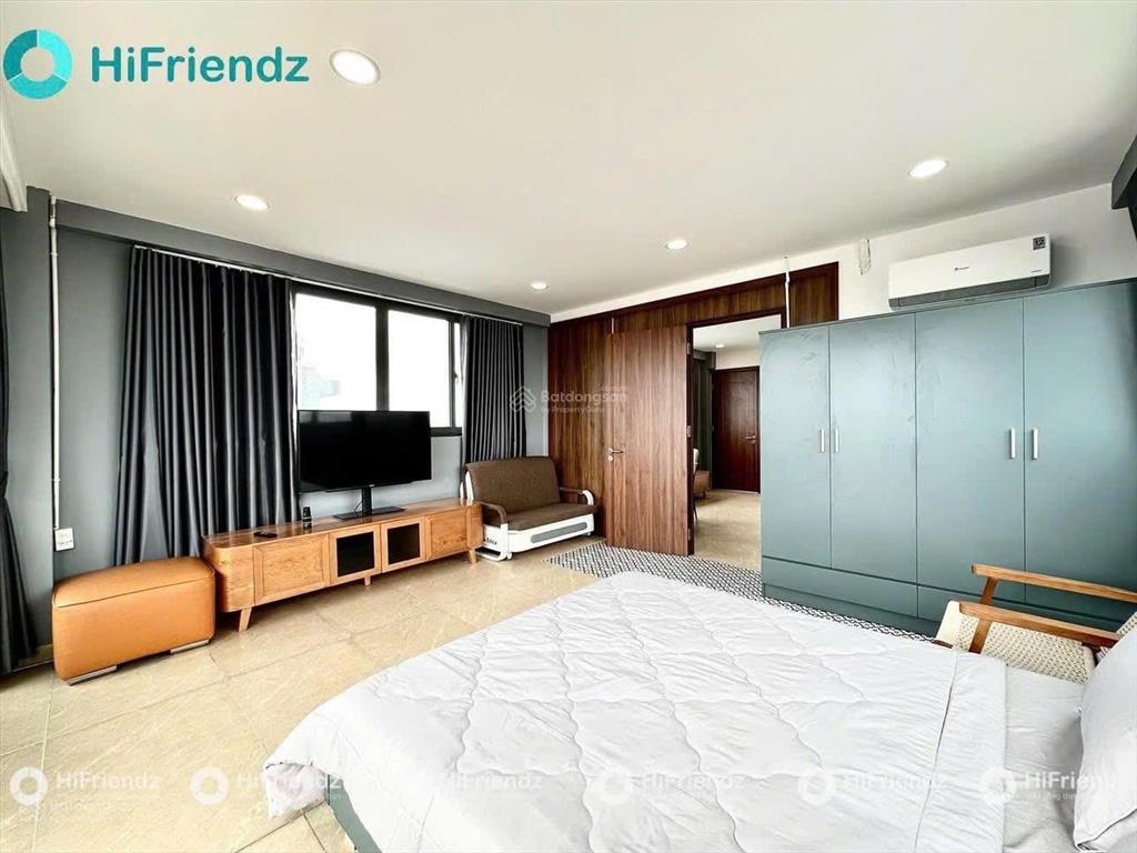 Cho thuê căn hộ ngay trung tâm bình thạnh, full nội thất 42m2, khu vạn kiếp, ban công cửa sổ lớn.