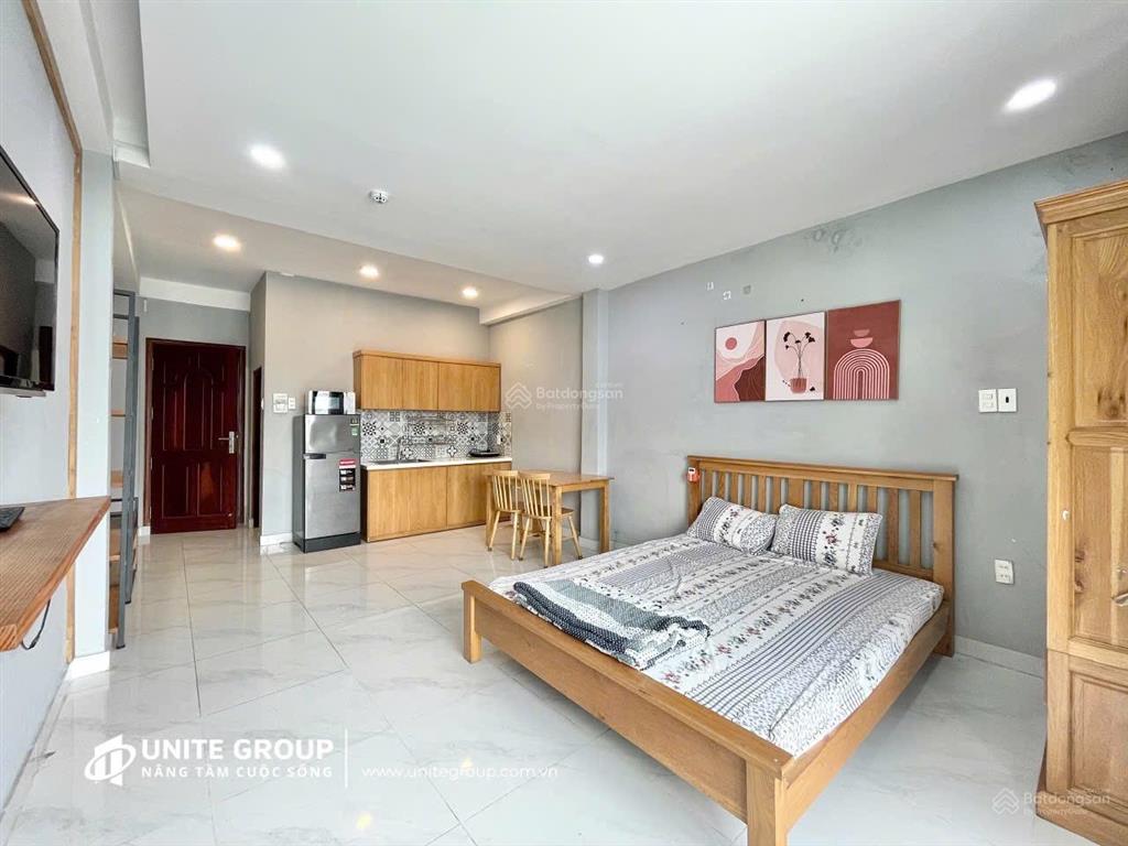 Khai trương căn hộ ngay trung tâm bình thạnh, mới 100% full nội thất ban công lớn  0368 438 ***