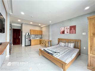 Khai trương căn hộ ngay trung tâm bình thạnh, mới 100% full nội thất ban công lớn  0368 438 ***