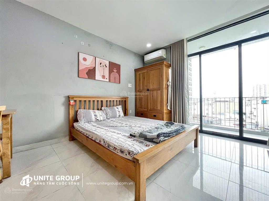 Khai trương căn hộ ngay trung tâm bình thạnh, mới 100% full nội thất ban công lớn  0368 438 ***