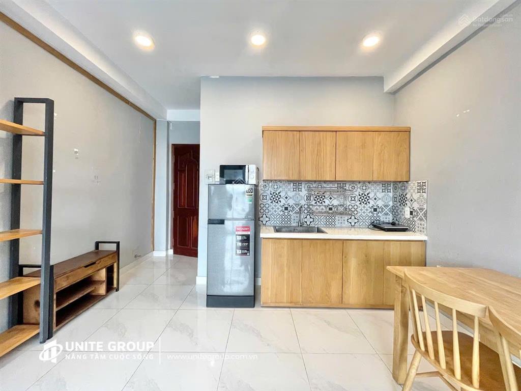 Khai trương căn hộ ngay trung tâm bình thạnh, mới 100% full nội thất ban công lớn  0368 438 ***