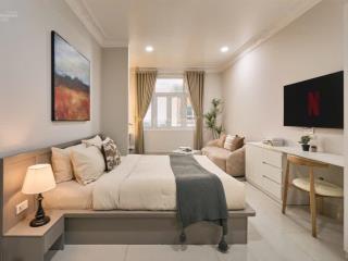 Căn hộ ngay bạch đằng trung tâm bình thạnh, rộng 43m2, full nội thất cửa sổ lớn tiện đi quận 1
