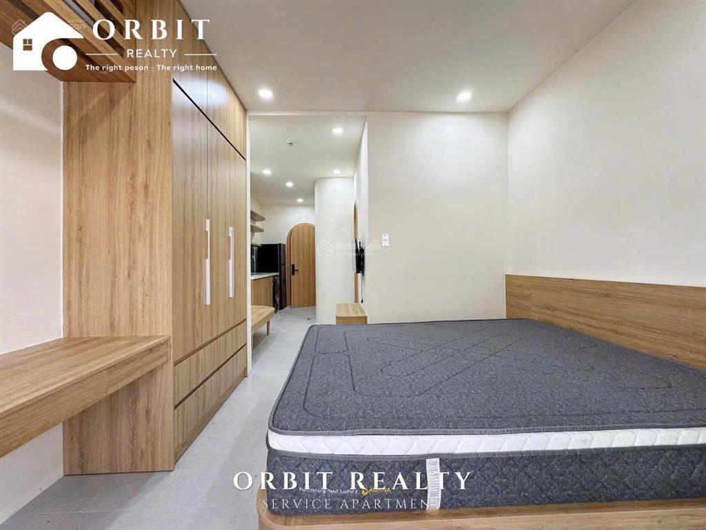 Khai trương căn hộ mới 100% ngay phan đăng lưu, tiện di chuyển quận 1, ban công lớn full nội thất