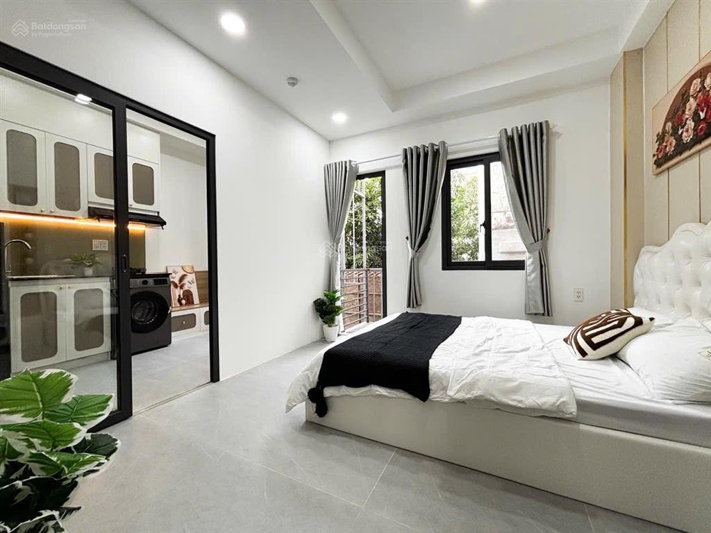 Dự án mới ngay nguyễn xí trung tâm bình thạnh 45m2, tách bếp ban công mới 100% full nội thất