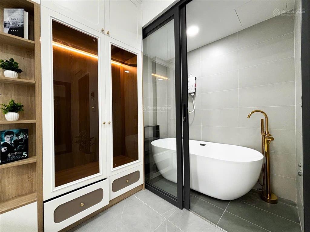 Dự án mới ngay nguyễn xí trung tâm bình thạnh 45m2, tách bếp ban công mới 100% full nội thất