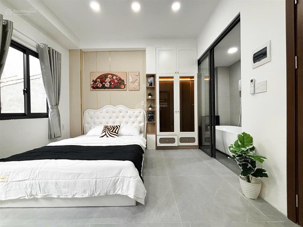 Dự án mới ngay nguyễn xí trung tâm bình thạnh 45m2, tách bếp ban công mới 100% full nội thất