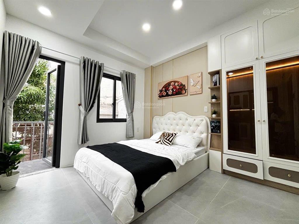 Dự án mới ngay nguyễn xí trung tâm bình thạnh 45m2, tách bếp ban công mới 100% full nội thất