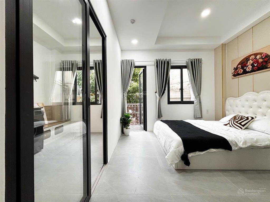 Dự án mới ngay nguyễn xí trung tâm bình thạnh 45m2, tách bếp ban công mới 100% full nội thất