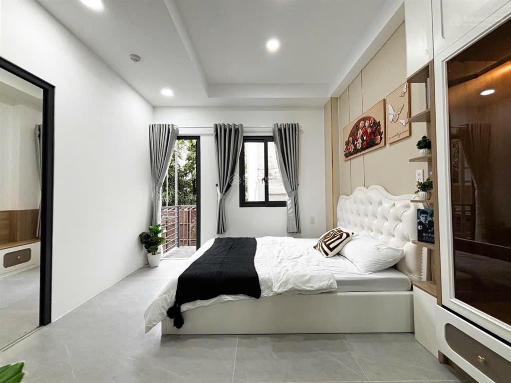 Dự án mới ngay nguyễn xí trung tâm bình thạnh 45m2, tách bếp ban công mới 100% full nội thất