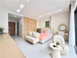 Khai trương căn hộ ngay cù lao, trung tâm phú nhuận, rộng 42m2, full nội thất, cửa sổ lớn, mới 100%