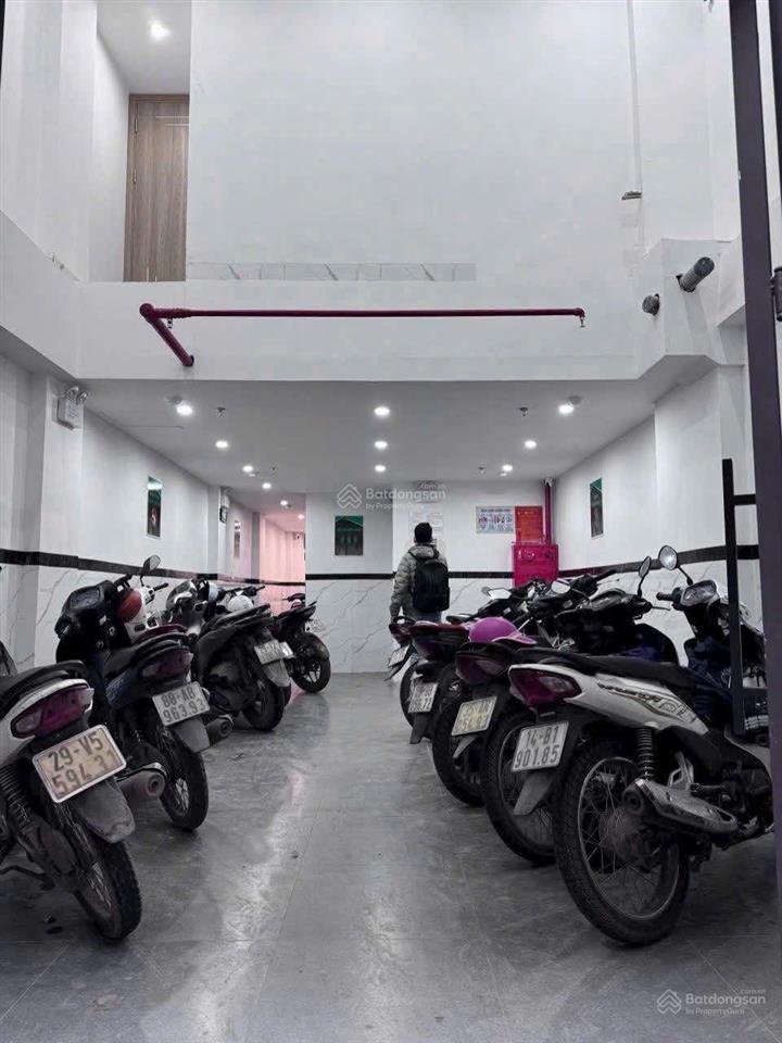 Chính chủ bán tòa ccmn siêu dòng tiền trịnh văn bô 70m 7 tầng thang máy 17 phòng khép kín sát