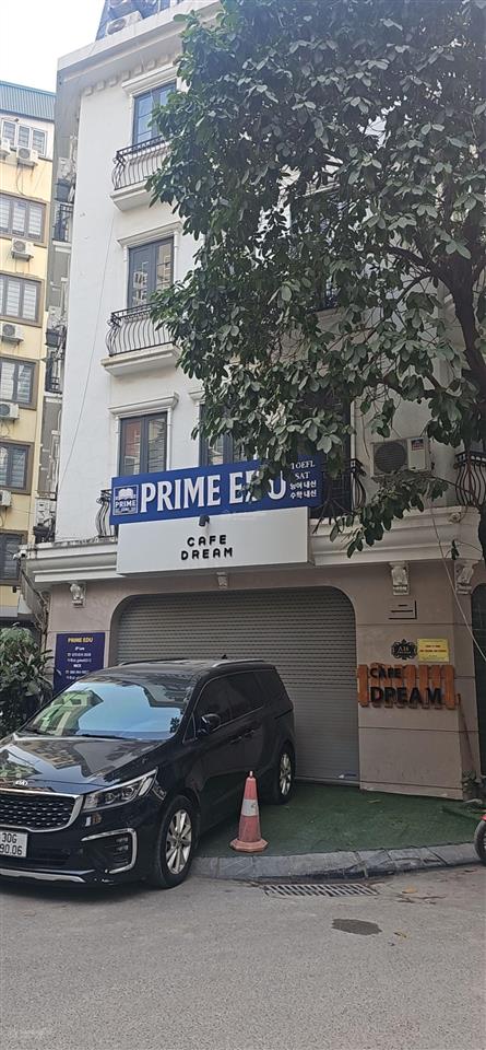 Biệt thự five star đình thôn 80m2 lô góc 3 mặt thoáng 19m mặt ô tô tránh, doanh thu 800tr/năm