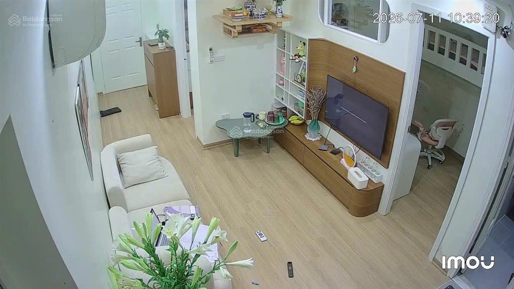 Không phụ thuộc thang máy hh3b linh đàm diện tích 45m thiết kế 2 phòng ngủ 1 v