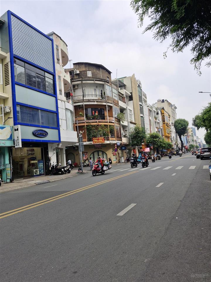 26 tỉ [4x20] 80m2, 4 tầng, 5pn, 4wc ngô gia tự, p3, q10, hcm