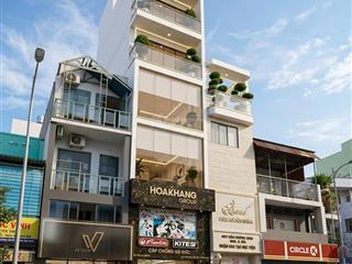 Trệt 5 lầu, (4.2x12) mặt tiền huỳnh văn bánh, chỉ 17.9 tỉ còn thương lượng.